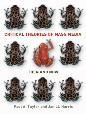 cover image of Critical Theories of Mass Media
